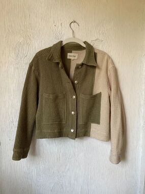 Aniela Parys Daisy Mini waffle jacket M/L